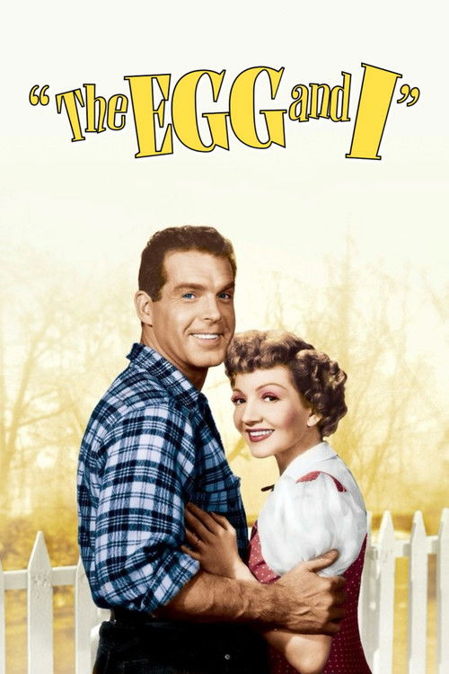 The Egg and I (1947) poster