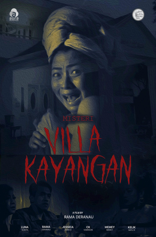 Misteri Villa Kayangan (2022) poster