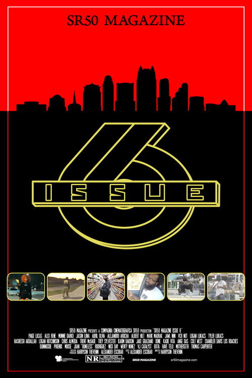 SR50 Magazine Issue 6 (2022) poster