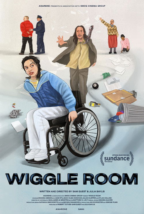 Wiggle Room (2021) poster