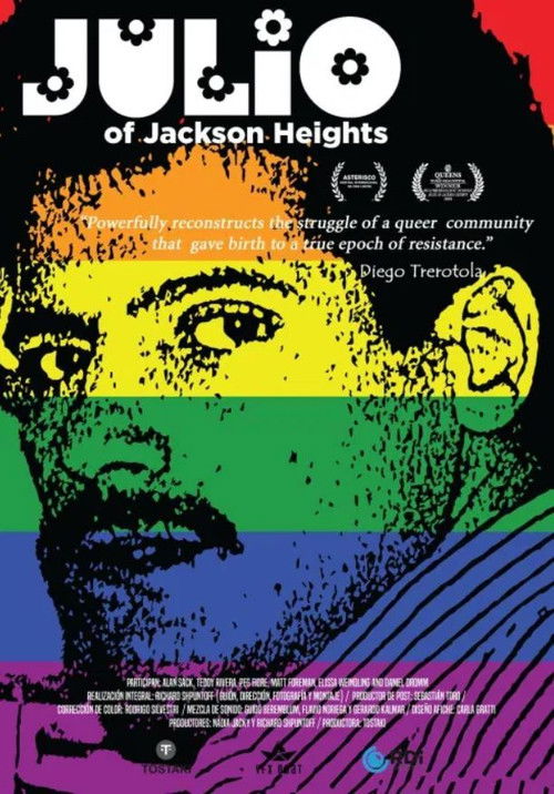 Julio of Jackson Heights (2016) poster