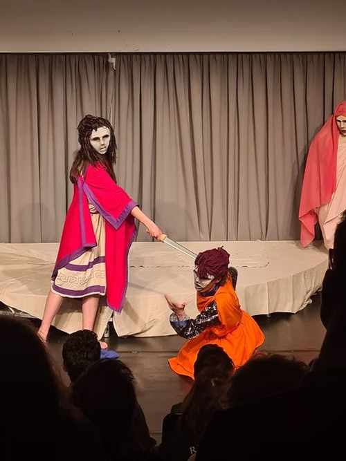 Euripides' Orestes (2025) poster