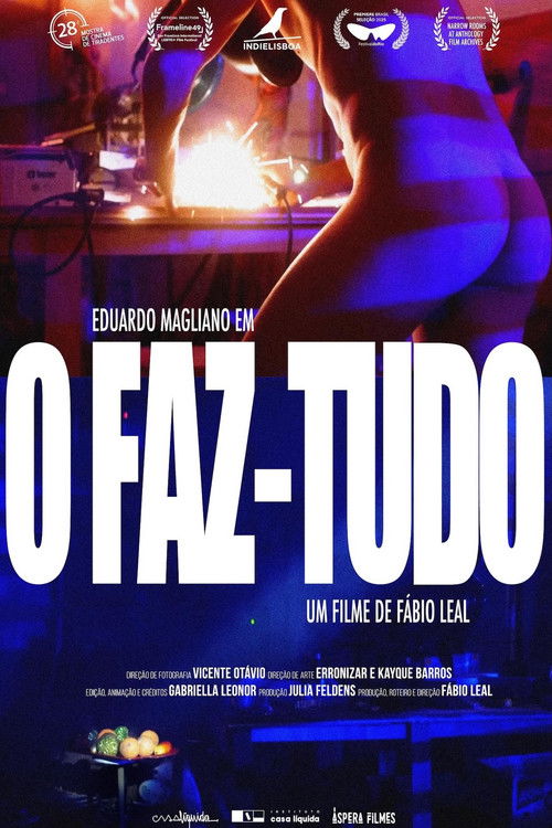 O Faz-Tudo (2025) poster