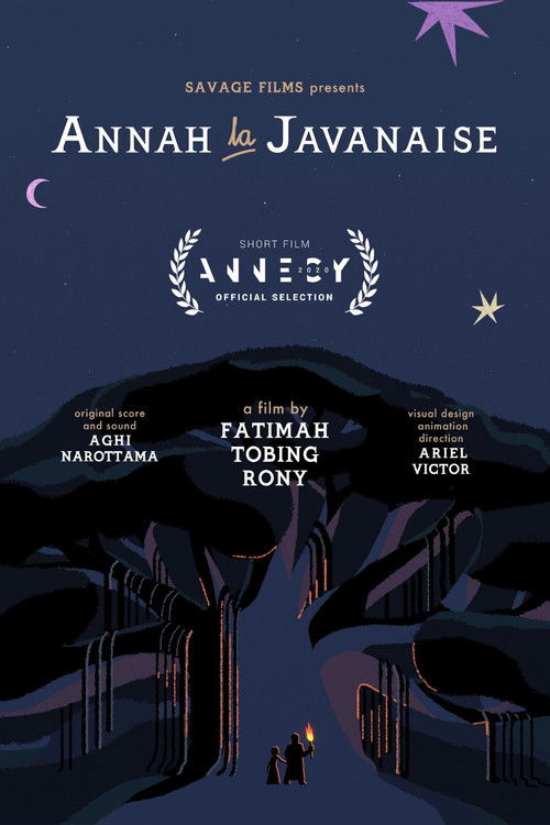 Annah the Javanese Girl (2021) poster