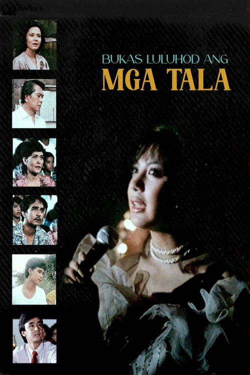 Bukas Luluhod ang mga Tala (1984) poster