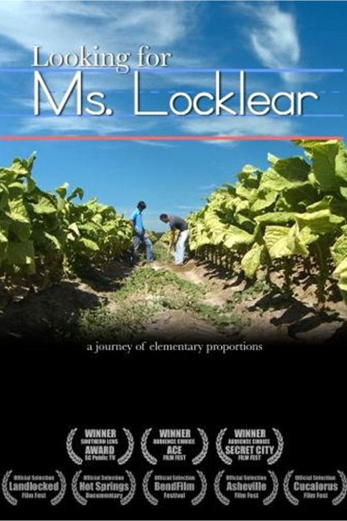 Looking for Ms. Locklear (2008) poster