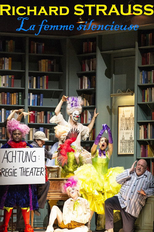 Richard Strauss: Die schweigsame Frau (2025) poster