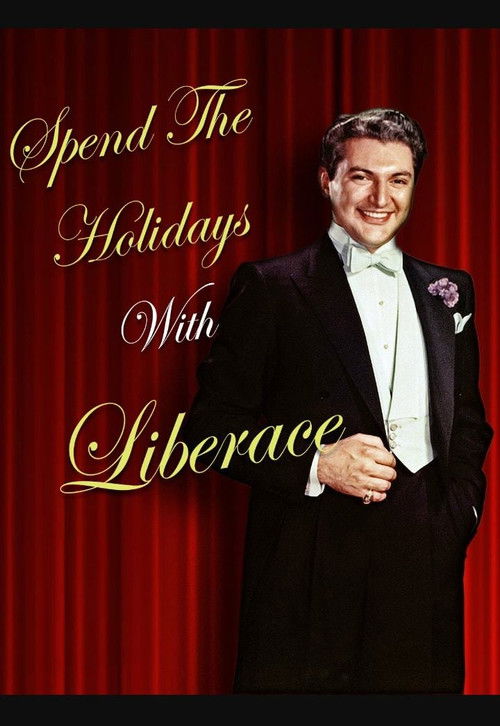 Spend the Holidays with Liberace (1955) poster