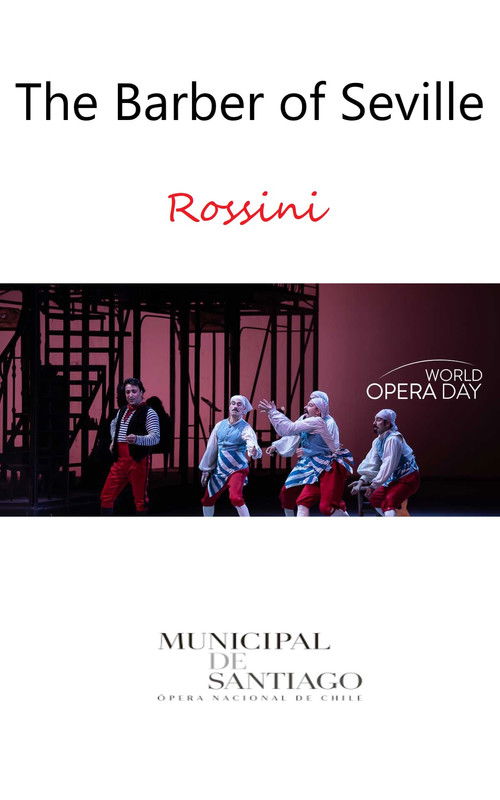 The Barber Of Seville (2019) poster