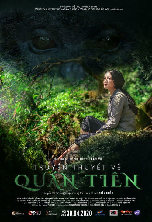 Truyền Thuyết Về Quán Tiên (2019) poster