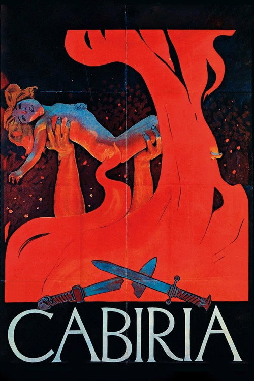 Cabiria (1914) poster