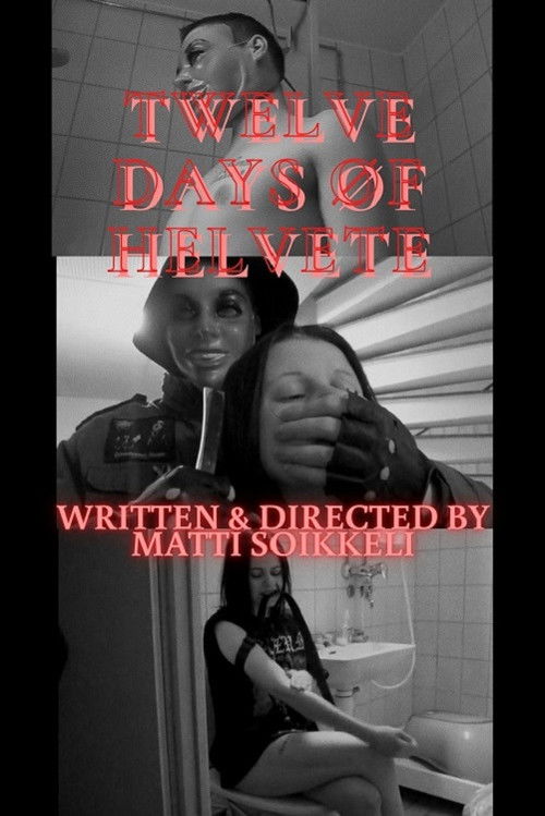 Twelve Days Øf Helvete (2021) poster