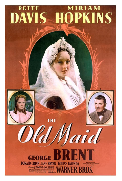 The Old Maid (1939) poster