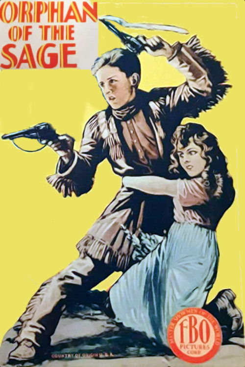 Orphan of the Sage (1928) poster