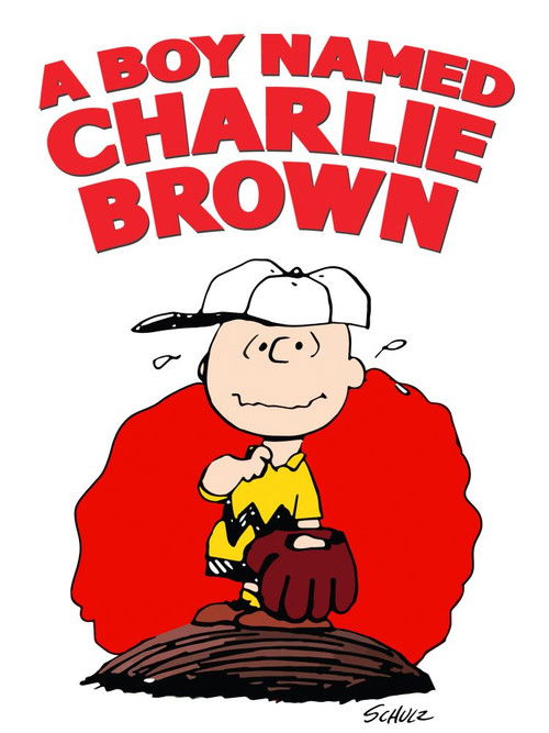 A Boy Named Charlie Brown (1963) poster