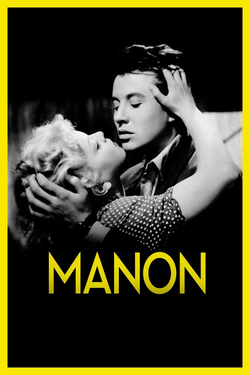 Manon (1949) poster