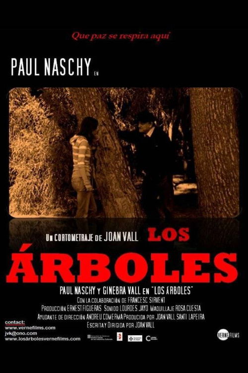 Los árboles (2010) poster