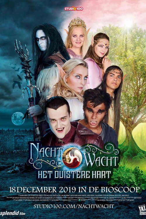 Nachtwacht: Het Duistere Hart (2019) poster