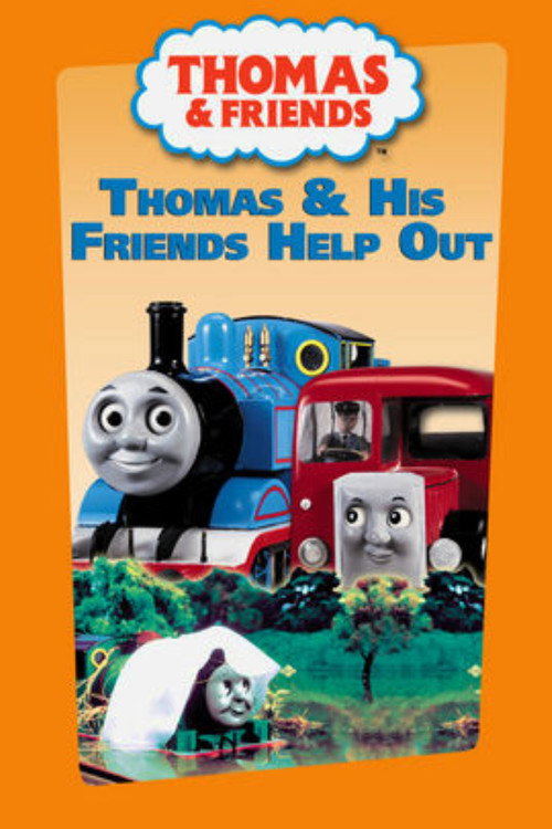 Thomas & Friends: Thomas & His Friends Help Out (2003) poster