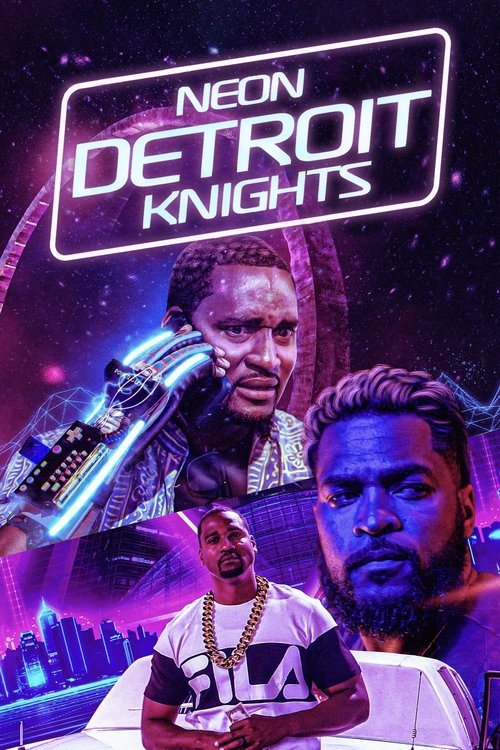 Neon Detroit Knights (2019) poster