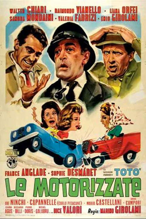 Le motorizzate (1963) poster