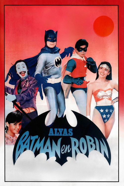 Alyas Batman En Robin (1991) poster