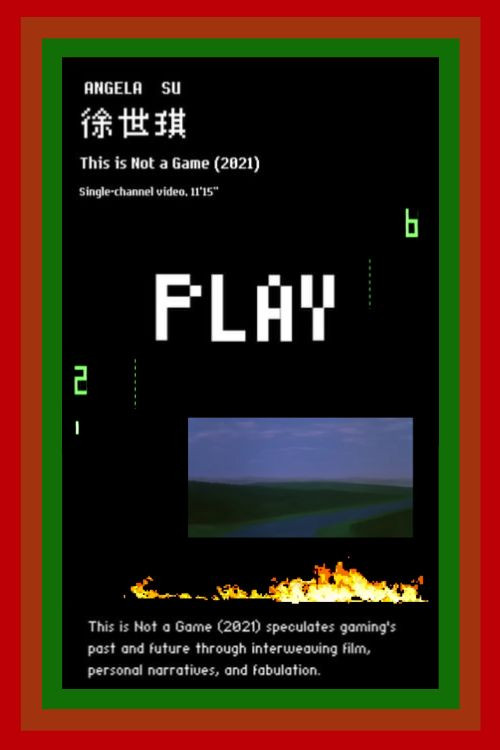This is Not a Game (2021) poster