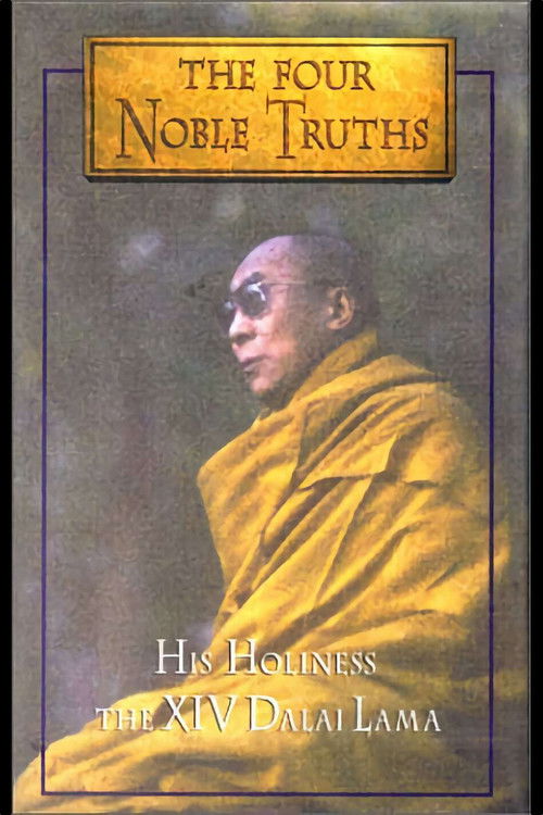 The Four Noble Truths (1997) poster
