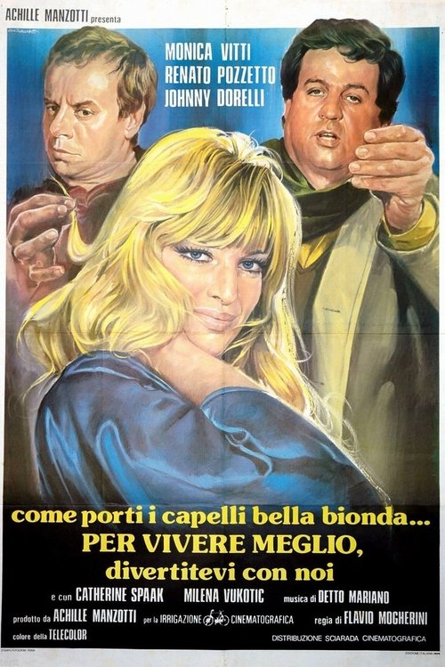 Per vivere meglio, divertitevi con noi (1978) poster