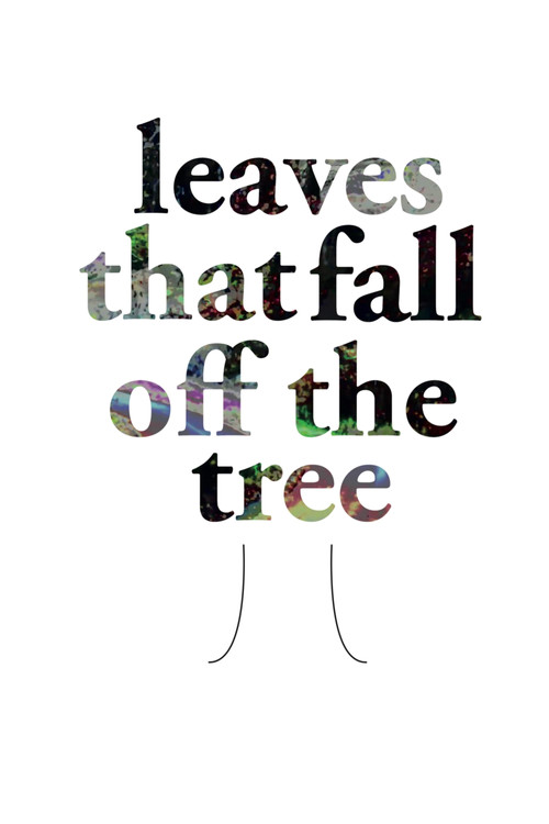 Leaves That Fall of the Tree (2017) poster