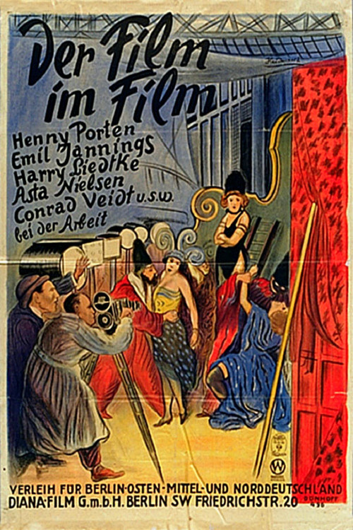 The Film in the Film (1924) poster