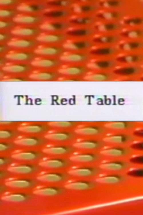 The Red Table (1987) poster