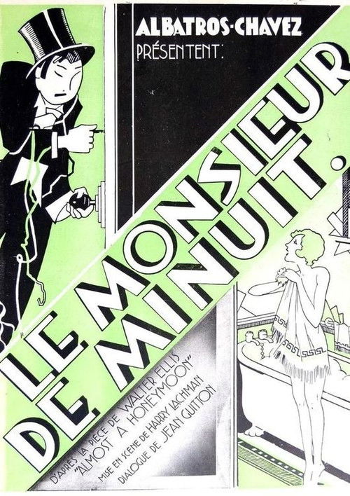 Le Monsieur de minuit (1931) poster