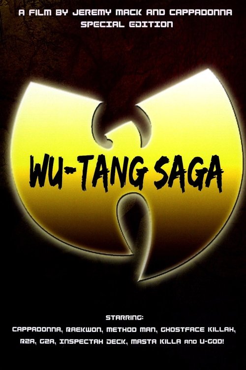 Wu-Tang Saga (2010) poster