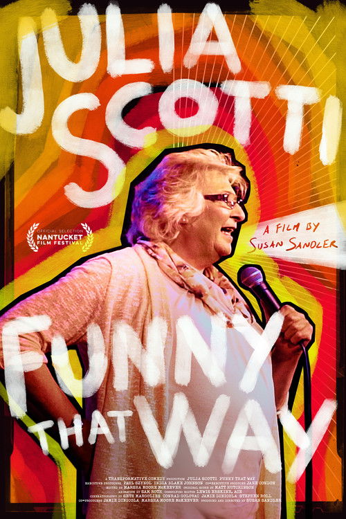 Julia Scotti: Funny That Way (2020) poster