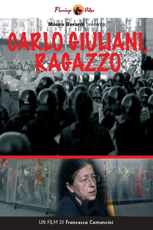 Carlo Giuliani, a Boy (2002) poster