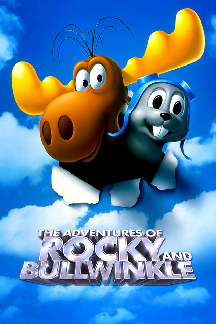 The Adventures of Rocky & Bullwinkle (2000) poster