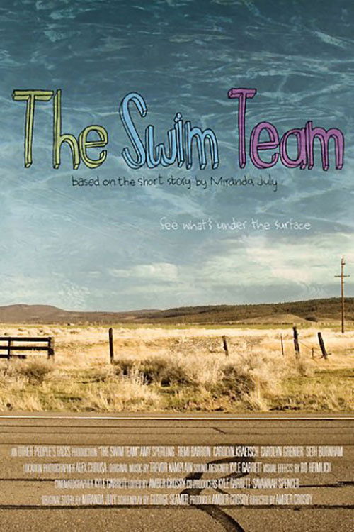 The Swim Team (2009) poster