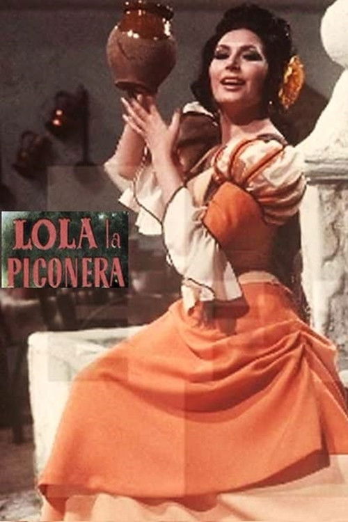 Lola la Piconera (1970) poster