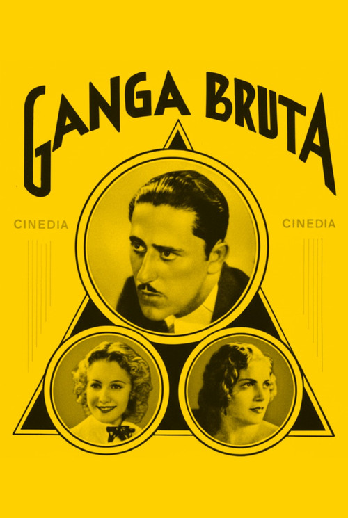 Ganga Bruta (1933) poster