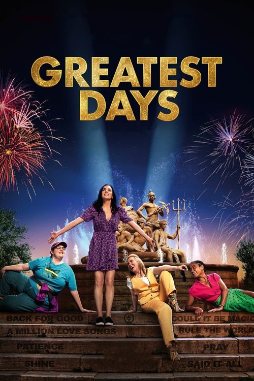 Greatest Days (2023) poster