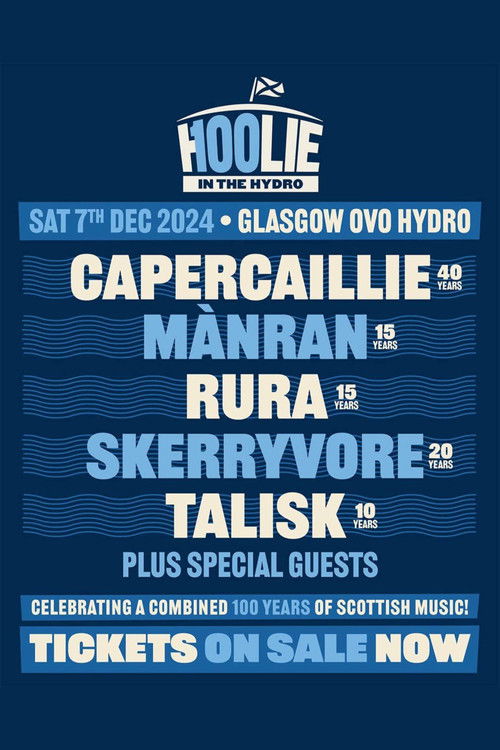 Hoolie In The Hydro 3 poster