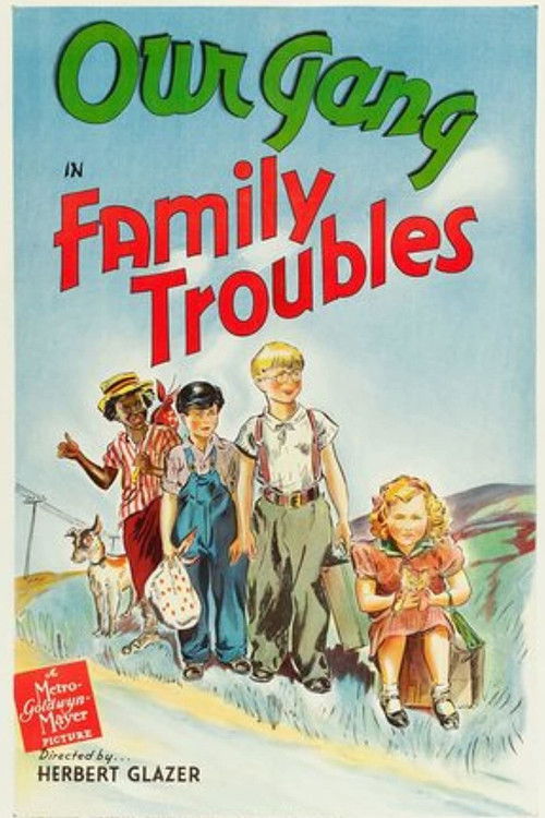 Family Troubles (1943) poster