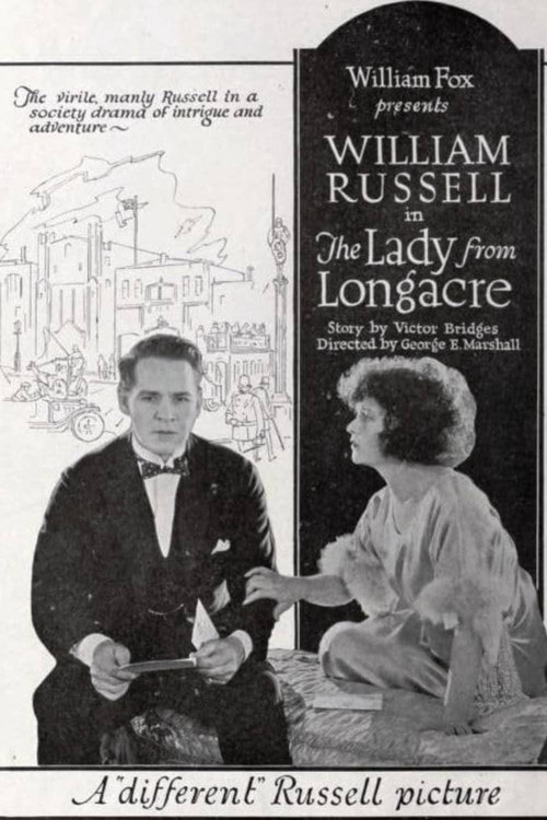 The Lady from Longacre (1921) poster