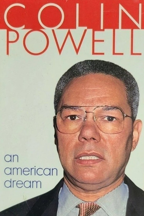 Colin Powell: An American Dream (1995) poster