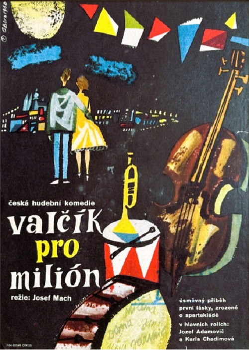 Valčík pro milión (1961) poster