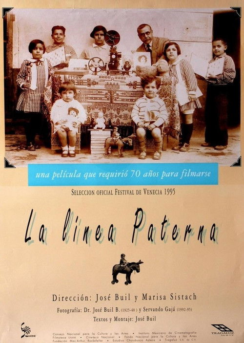 La línea paterna (1995) poster