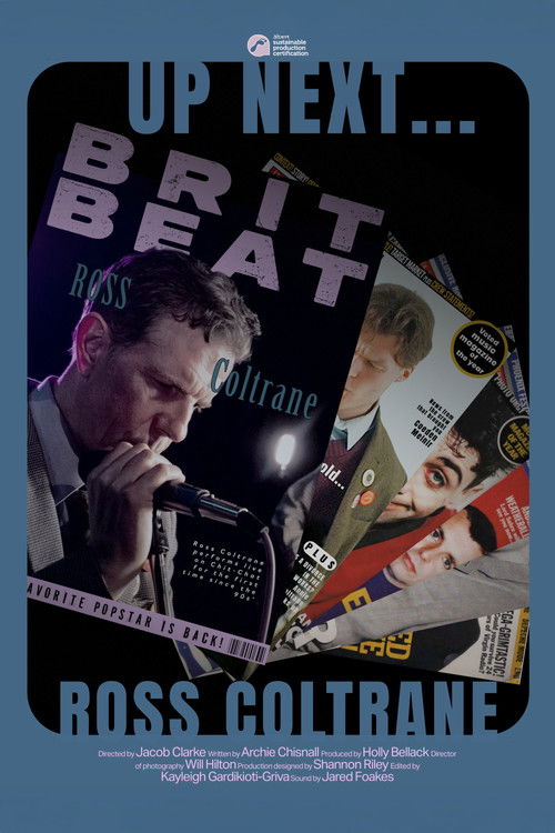 Up Next... Ross Coltrane poster