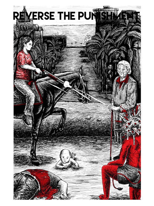 Reverse the Punishment (2021) poster