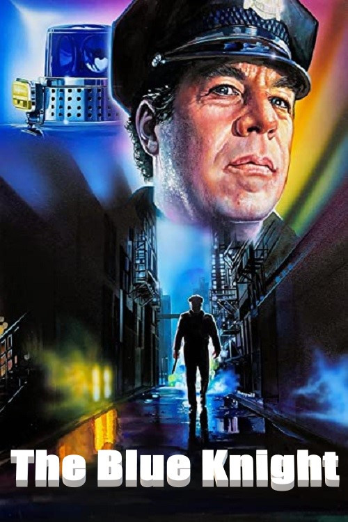 The Blue Knight (1975) poster